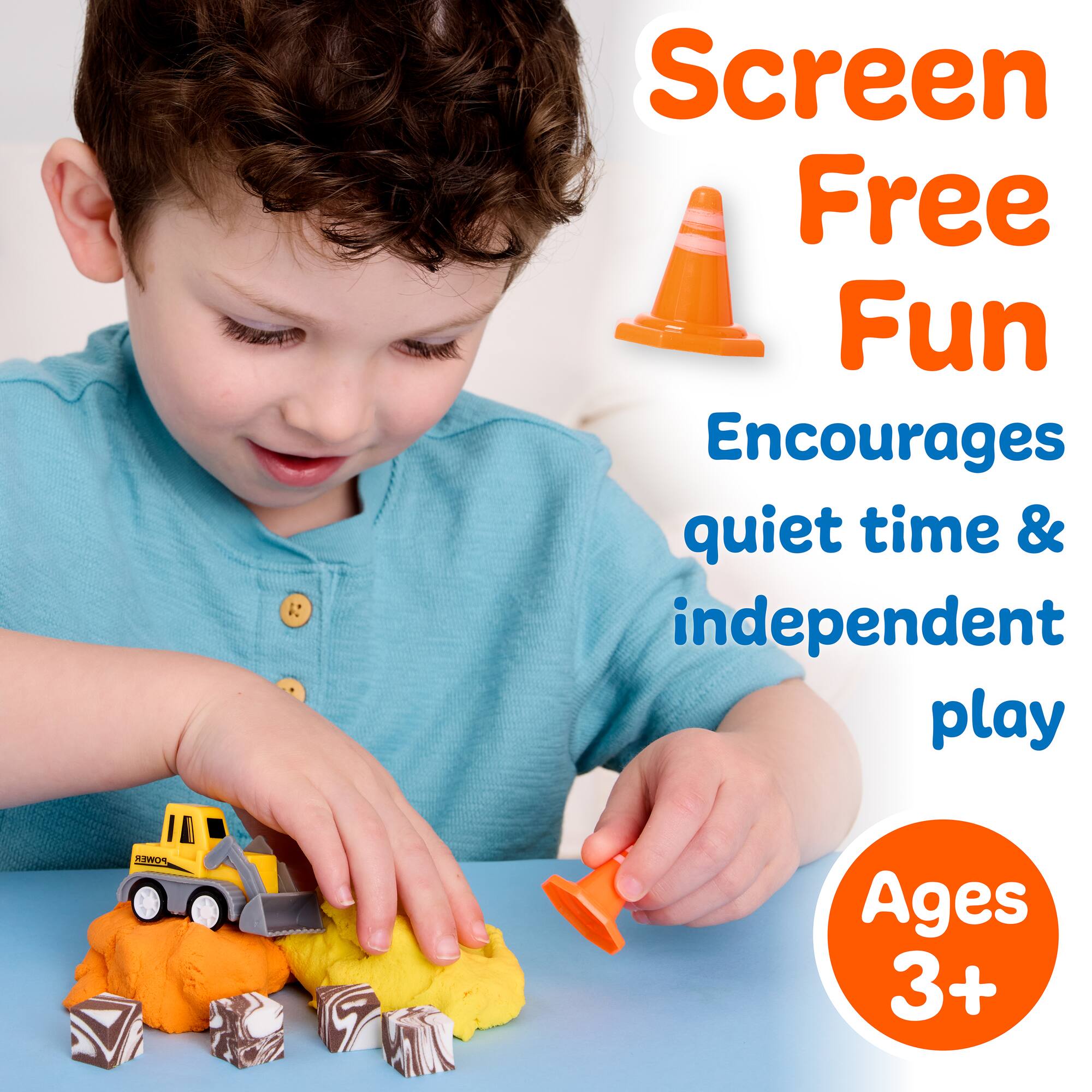 Creativity for Kids® Sensory Minis Construction Kit